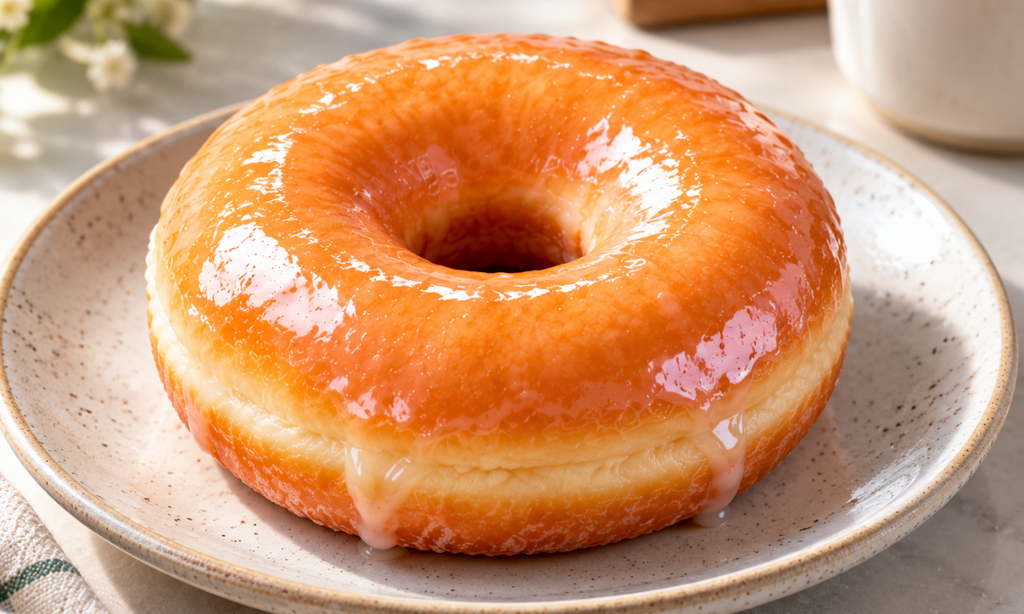 Krispy Kreme Original Glazed donut for calories and nutrition guide