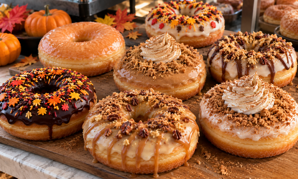 Krispy Kreme seasonal and limited-time doughnuts